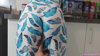 My Beautiful Stepdaughter Is My Sex Slave When Her Is Not Home porn video
