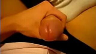 Sexy Uncut Teen Jerking porn video