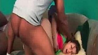 Interracial Sex in Different Positions porn video